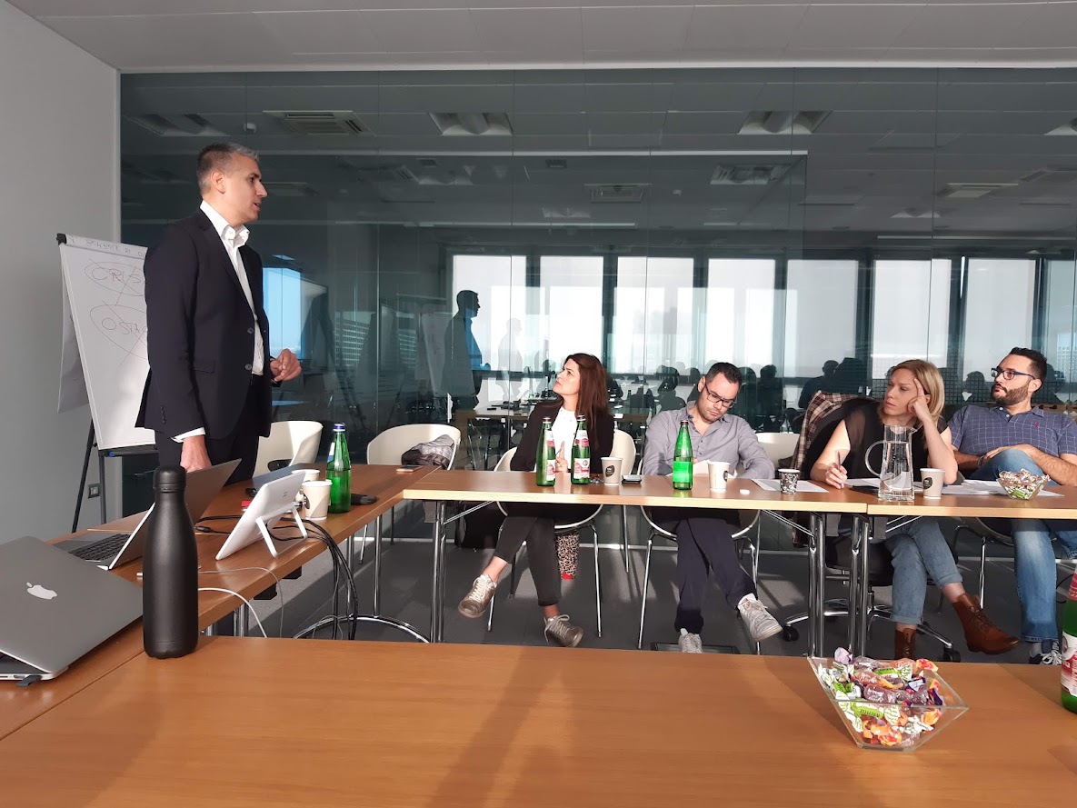 Aula di formazione Vitruvio Consulting
