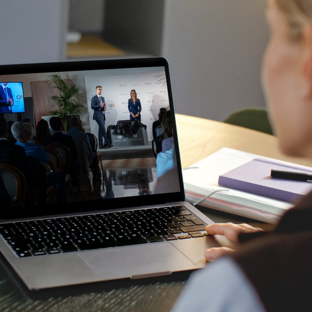 PEOPLE ON – contenuti video Vitruvio