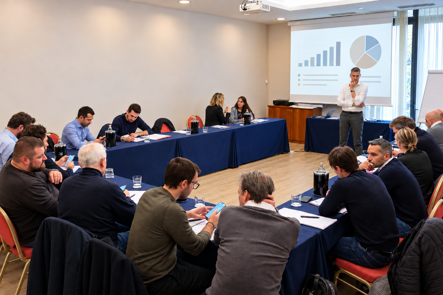 formazione manageriale vitruvio Formazione manageriale Vitruvio Consulting in aula